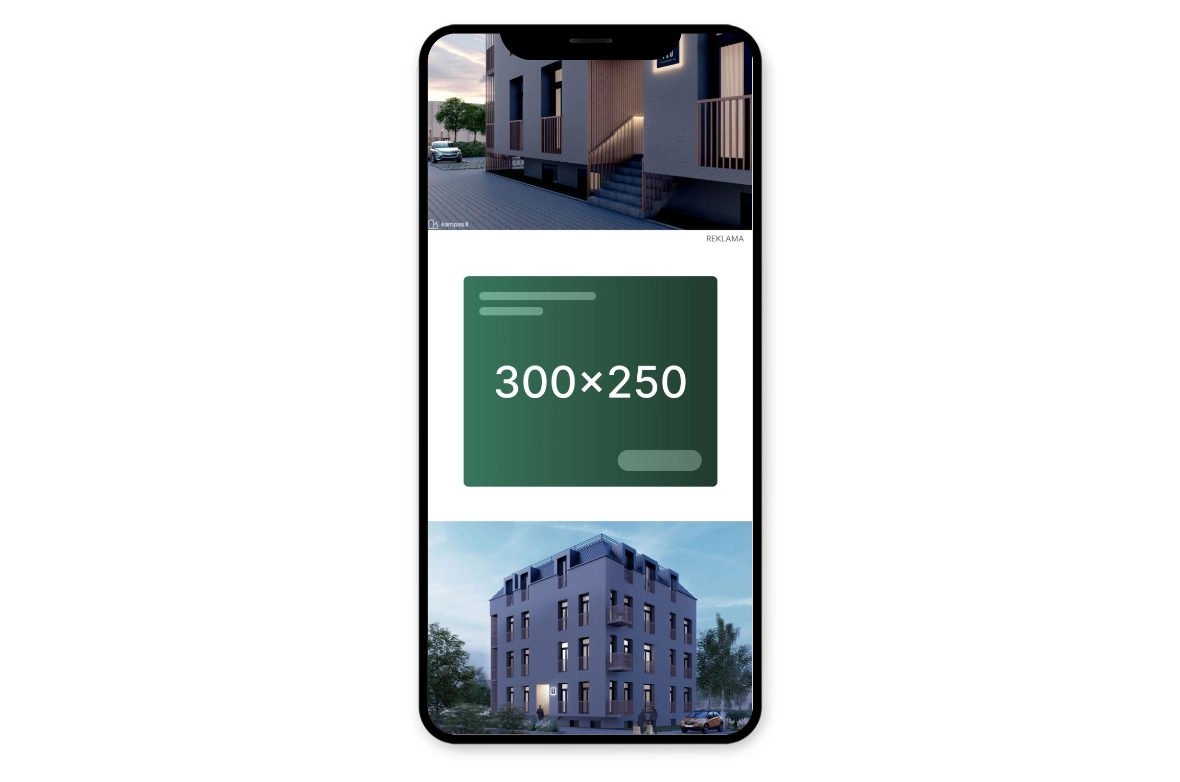 Skelbimo viduje, nuotraukų galerijoje